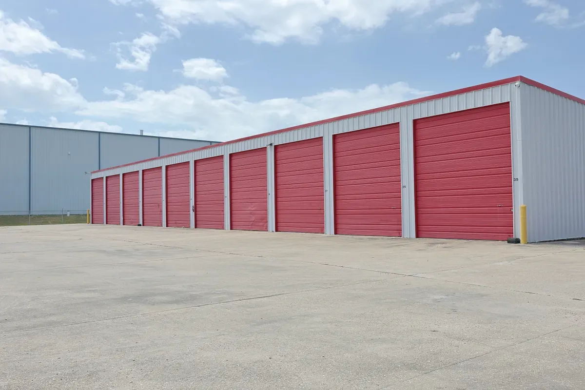 Units KO Storage of Breaux Bridge, LA